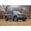 Rough Country Bull bar with LED round lights - Ford Bronco Sport 21->