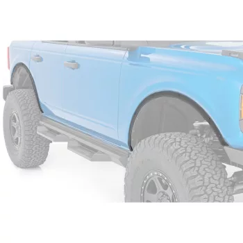   Rough Country Delete fender flares - New Ford Bronco 4 Door 21->