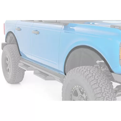 Rough Country Delete fender flares - New Ford Bronco 4 Door 21->