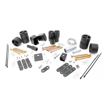   2" Body Lift Rough Country - Jeep Wrangler TJ 97-02 MANUAL