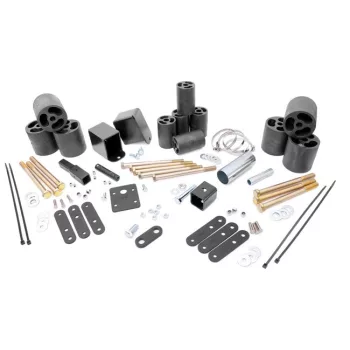   3" Body Lift Rough Country - Jeep Wrangler TJ MANUAL 03-06