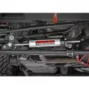   Rough Country Vertex 1-3/8" Tie Rod Steering stabilizer - Jeep Wrangler JK 2 Door 07-18; Wrangler JK 4 Door 07-18