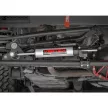 Rough Country Vertex 1-3/8" Tie Rod Steering stabilizer - Jeep Wrangler JK 2 Door 07-18; Wrangler JK 4 Door 07-18
