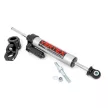 Rough Country Vertex 1-3/8" Tie Rod Steering stabilizer - Jeep Wrangler JK 2 Door 07-18; Wrangler JK 4 Door 07-18