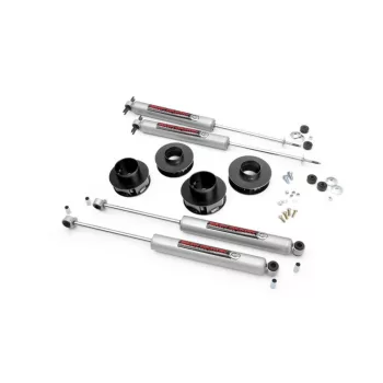   2" Rough Country Lift Kit suspension - Jeep Grand Cherokee WJ WG