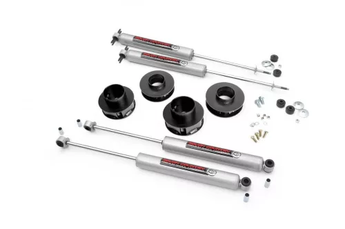 2" Rough Country Lift Kit suspension - Jeep Grand Cherokee WJ WG