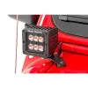   Rough Country Black Series LED light bar 2", amber DRL - Jeep Wrangler JL 18->; Gladiator JT 20->