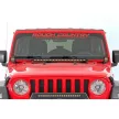 Rough Country Black Series LED light bar 2", amber DRL - Jeep Wrangler JL 18->; Gladiator JT 20->
