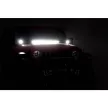 Rough Country Black Series LED light bar 2", white DRL - Jeep Wrangler JL 18->; Gladiator JT 20->