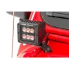   Rough Country Black Series LED light bar 2", white DRL - Jeep Wrangler JL 18->; Gladiator JT 20->
