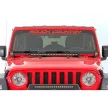 Rough Country Black Series LED light bar 2", white DRL - Jeep Wrangler JL 18->; Gladiator JT 20->