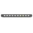 Rough Country Black Series slim LED light bar 10"