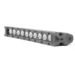 Rough Country Black Series slim LED light bar 10"