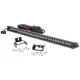 Rough Country Black Series LED light bar 30", white DRL - Ford F250 11-16;F350 11-16