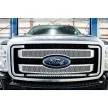 Rough Country Black Series LED light bar 30", white DRL - Ford F250 11-16;F350 11-16