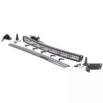   Rough Country Black Series LED light bar 40" - Dodge RAM 2500 10-18;RAM 3500 10-18