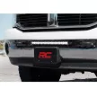Rough Country Chrome Series LED light bar 20" - Dodge RAM 2500 03-18;RAM 3500 03-18