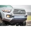  Rough Country Black Series LED light bar 30", white DRL - Toyota Tacoma 16->