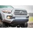 Rough Country Black Series LED light bar 30", white DRL - Toyota Tacoma 16->