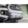   Rough Country Black Series LED light bar 30", white DRL - Toyota Tacoma 16->