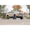   Rough Country Black Series LED light bar 30", white DRL - Toyota Tacoma 16->