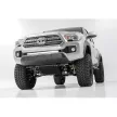 Rough Country Black Series LED light bar 30", white DRL - Toyota Tacoma 16->