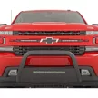 Rough Country Black Series LED light bar 10" - Chevrolet Silverado 1500 19->