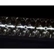Rough Country Chrome Series LED light bar 50", white