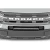   Rough Country Black Series LED light bar 20", white DRL - Ford Bronco Sport 21->