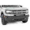   Rough Country Black Series LED light bar 20", white DRL - Ford Bronco Sport 21->