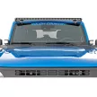 Rough Country Black Series LED light bar 50" - Ford New Ford Bronco 2 Door 21->;New Bronco 4 Door 21->
