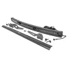   Rough Country Black Series LED light bar 50", white DRL - Toyota FJ Cruiser 07-14
