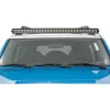   Rough Country Black Series LED light bar 50", white DRL - Toyota FJ Cruiser 07-14