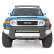 Rough Country Black Series LED light bar 50", white DRL - Toyota FJ Cruiser 07-14