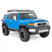 Rough Country Black Series LED light bar 50", white DRL - Toyota FJ Cruiser 07-14