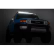 Rough Country Black Series LED light bar 50", white DRL - Toyota FJ Cruiser 07-14