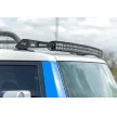 Rough Country Black Series LED light bar 50", white DRL - Toyota FJ Cruiser 07-14