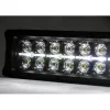 Rough Country Black Series LED light bar 54", white DRL