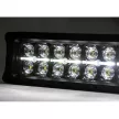 Rough Country Black Series LED light bar 54", white DRL