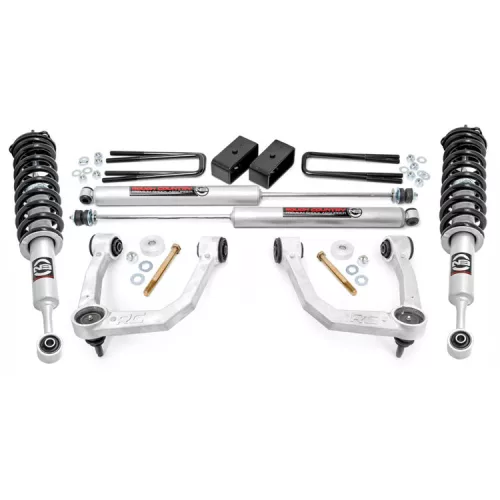 Rough Country Suspension kit Lift 3,5" - Tacoma 05->
