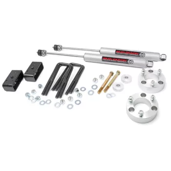Rough Country Suspension kit Lift 3" - Tacoma 05->