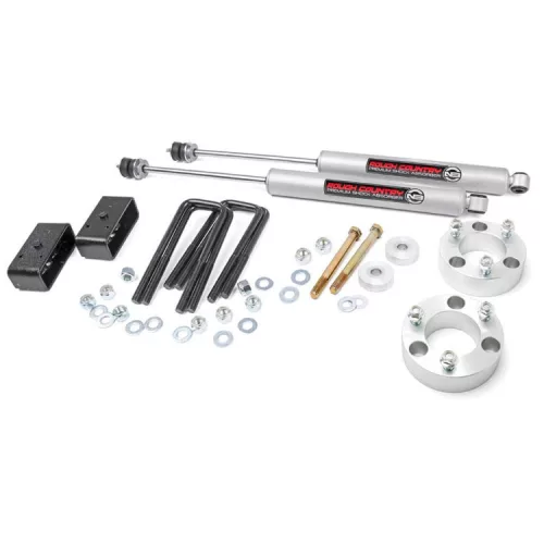 Rough Country Suspension kit Lift 3" - Tacoma 05->