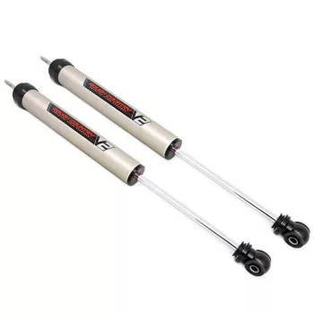   Rough Country Monotube V2 Lift 0,5-2,5" Front nitro shock - Jeep Wrangler JK 07-18