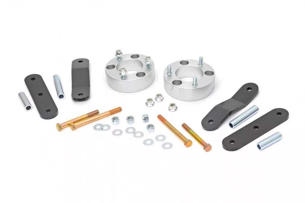 Kit De Levage Arrière Heavy Duty Pour Nissan Navara D40 - 2 Chaînes étendues Réglables - Neuf