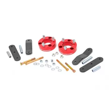   2,5" Rough Country Lift Kit Suspension (red) - Nissan Navara D40 05-15