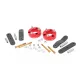 2,5" Rough Country Lift Kit Suspension (red) - Nissan Navara D40 05-15