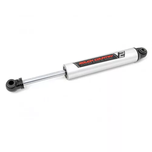 Rough Country V2 Steering stabilizer - Jeep Gladiator JT 20->; Wrangler JL 18->