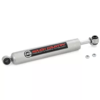   Rough Country N3 Steering stabilizer - Cherokee SJ 74-83;Grand Wagoneer 84-90;J10 Pickup 74-88;J20 Pickup 74-88;Wagoneer 74-90
