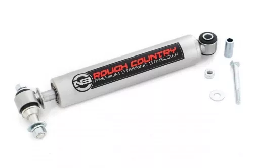 Steering stabilizer N3 HD Rough Country - Jeep Cherokee XJ