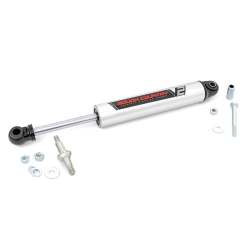 Rough Country V2 Steering stabilizer - Jeep, Chevrolet